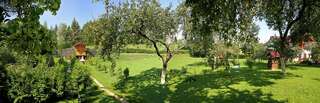 Виллы Villa Roksolana Трускавец Вилла с видом на сад-20